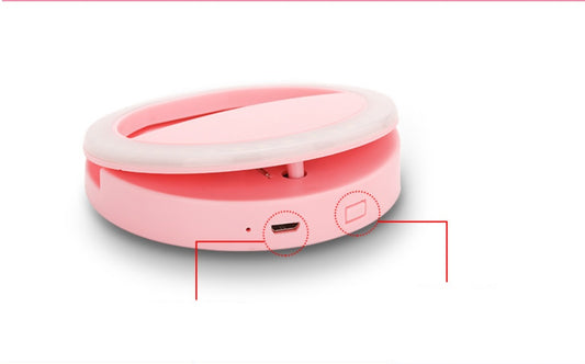 USB Rechargeable Mini Ring Light