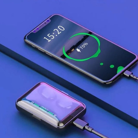 Multifunction Bluetooth Headset Binaural