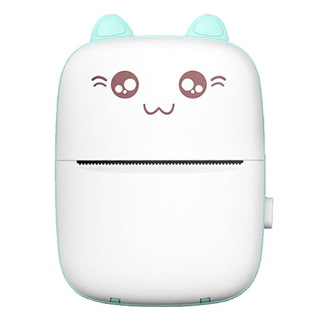 Mini Printer Portable Mini Bluetooth WiFi New Wrong Printer 