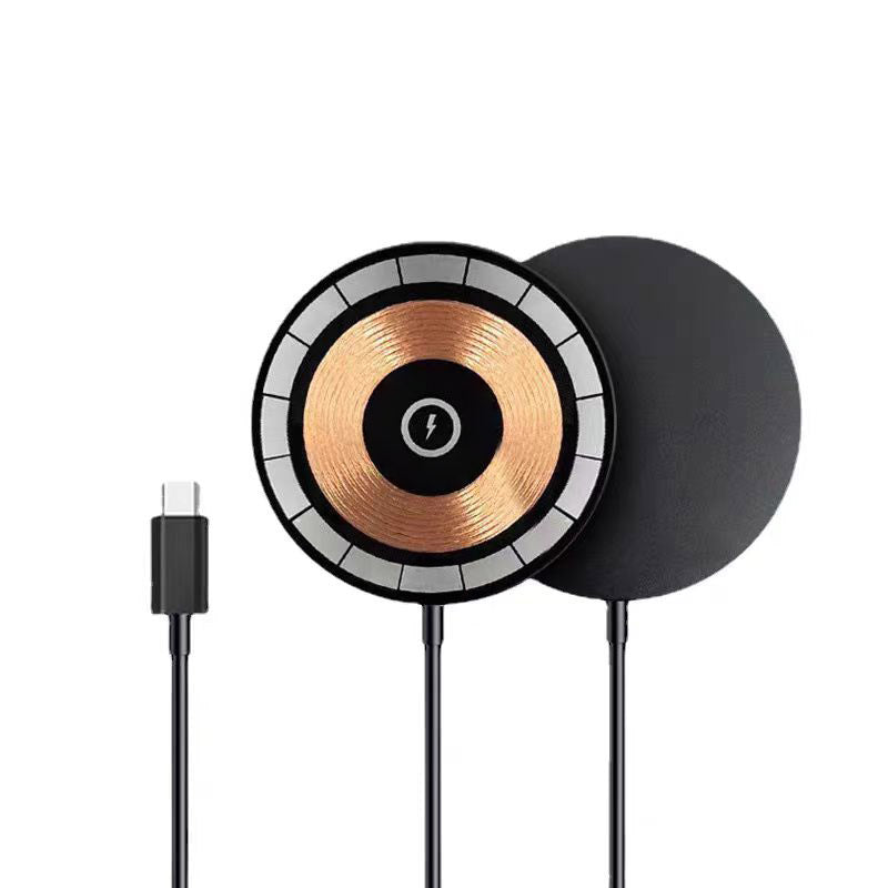 Magnetic IPhone 17 Pro Pro Max Wireless Charger 15W