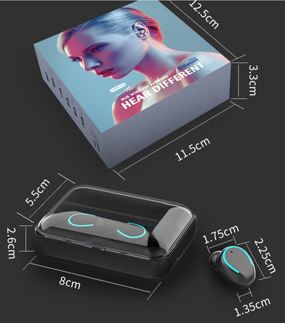 Multifunction Bluetooth Headset Binaural