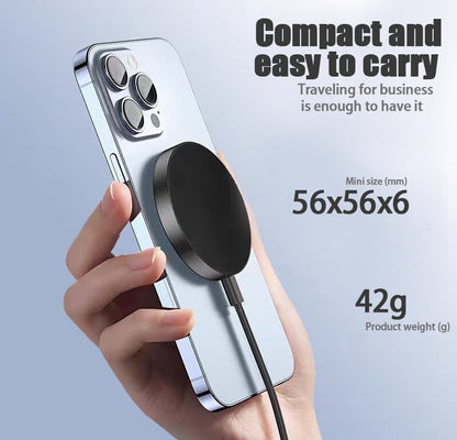 Magnetic IPhone 17 Pro Pro Max Wireless Charger 15W