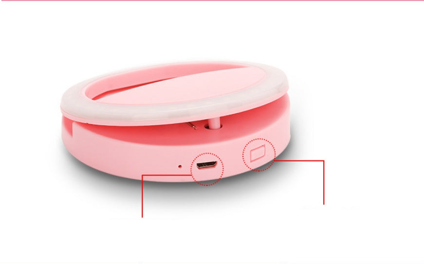 USB Rechargeable Mini Ring Light