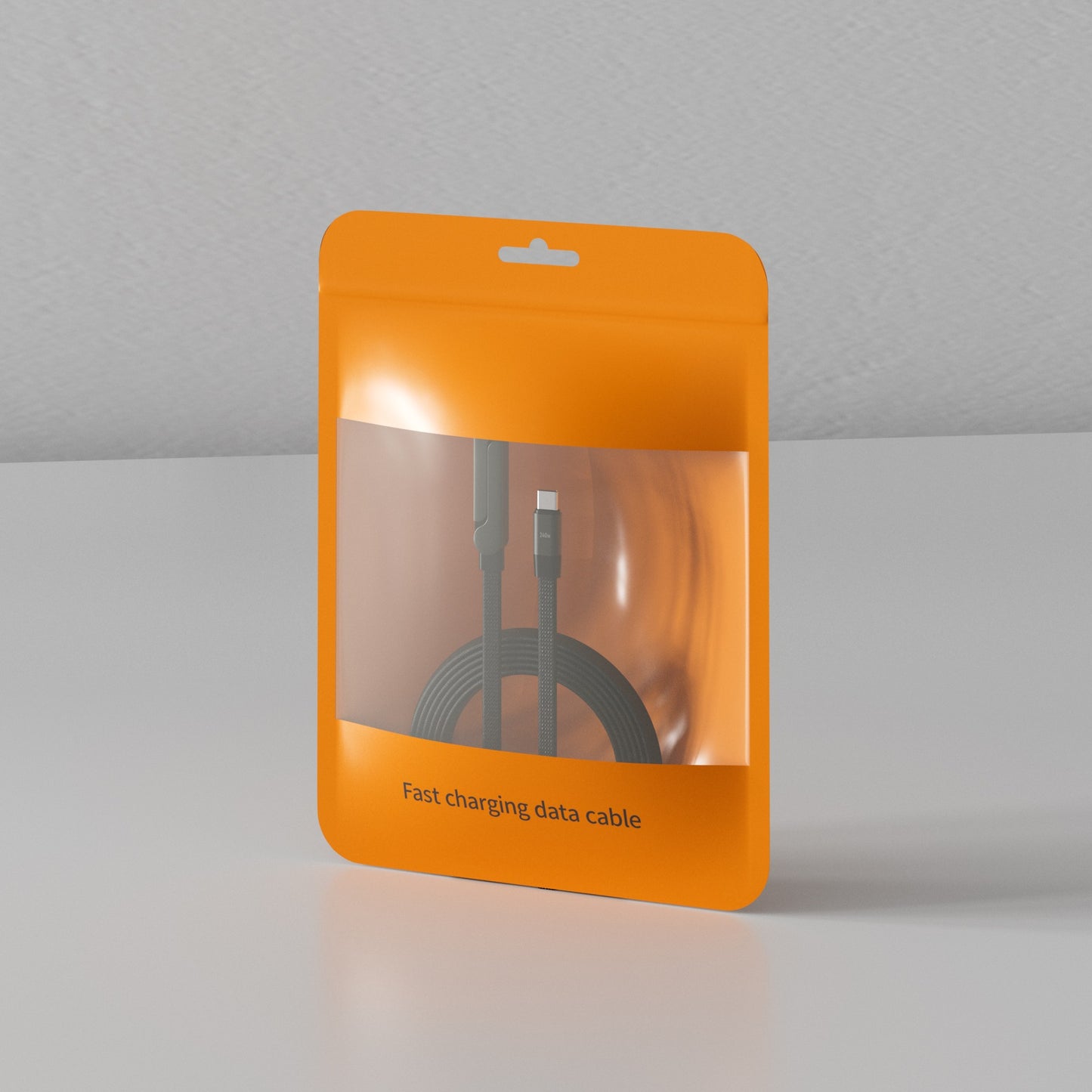Fast Charging Foldable Bracket Data Cable 2-in-1