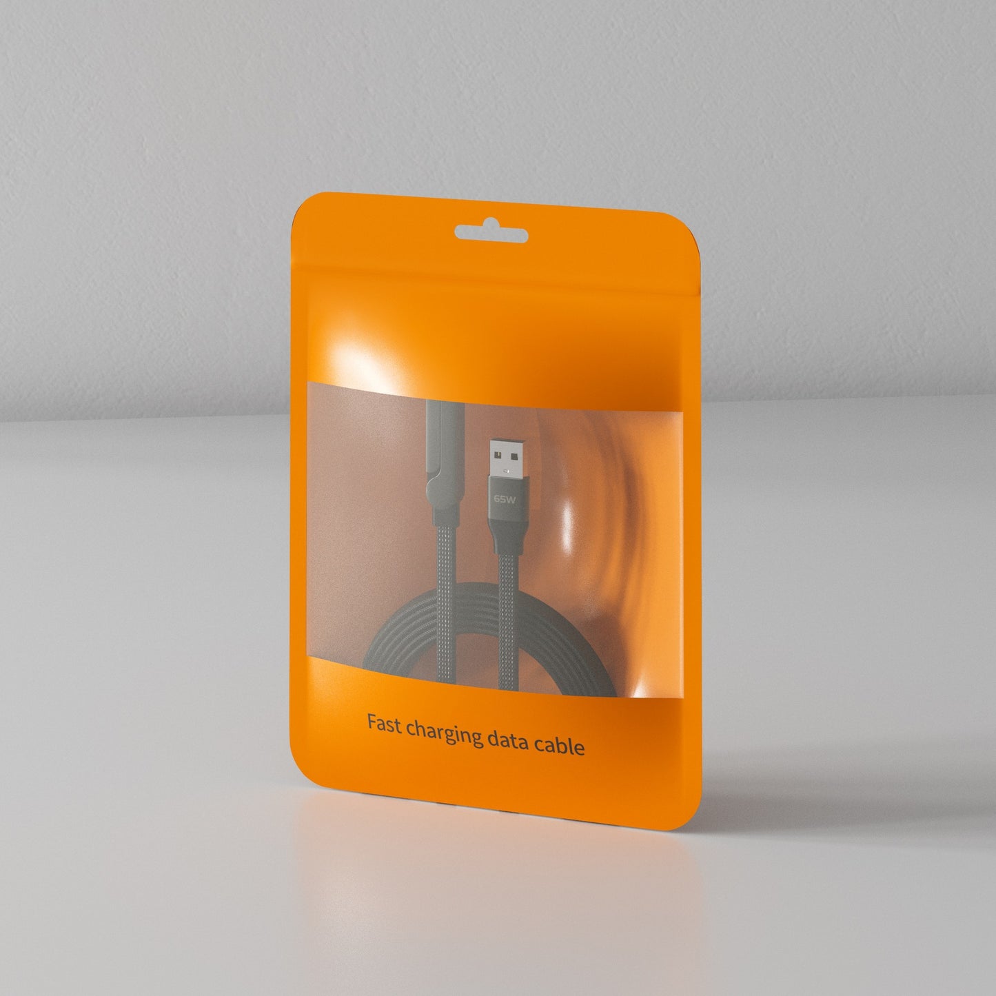 Fast Charging Foldable Bracket Data Cable 2-in-1