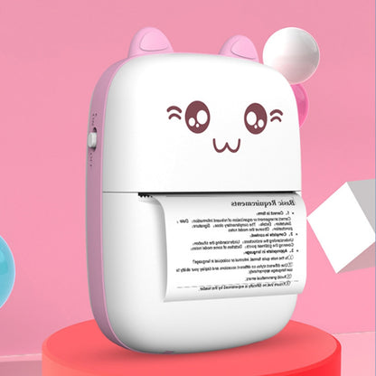 Mini Printer Portable Mini Bluetooth WiFi New Wrong Printer 
