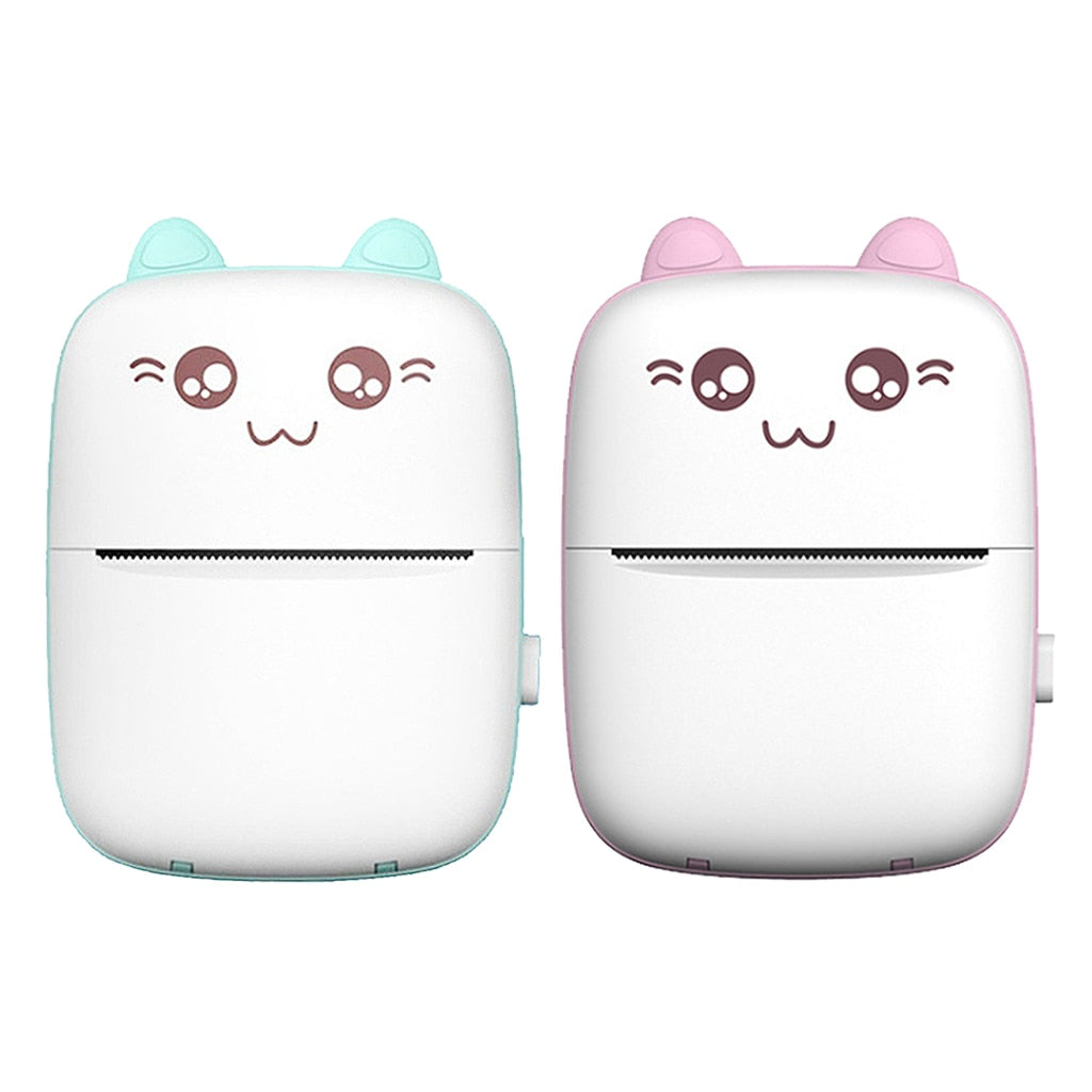 Mini Printer Portable Mini Bluetooth WiFi New Wrong Printer 