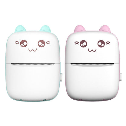 Mini Printer Portable Mini Bluetooth WiFi New Wrong Printer 