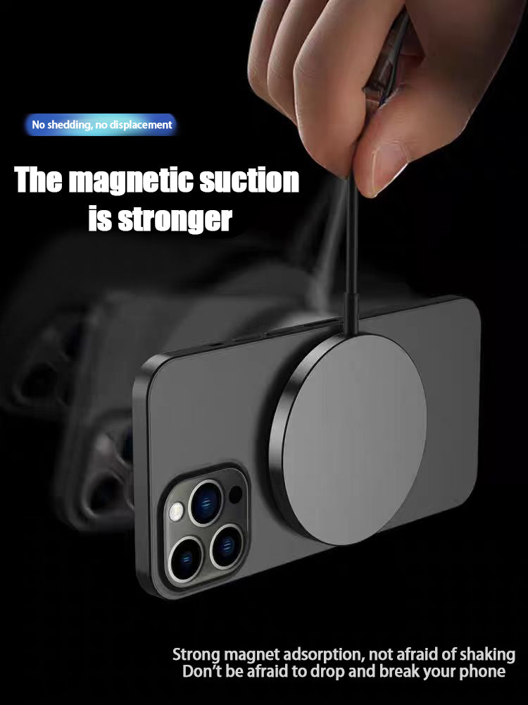 Magnetic IPhone 17 Pro Pro Max Wireless Charger 15W