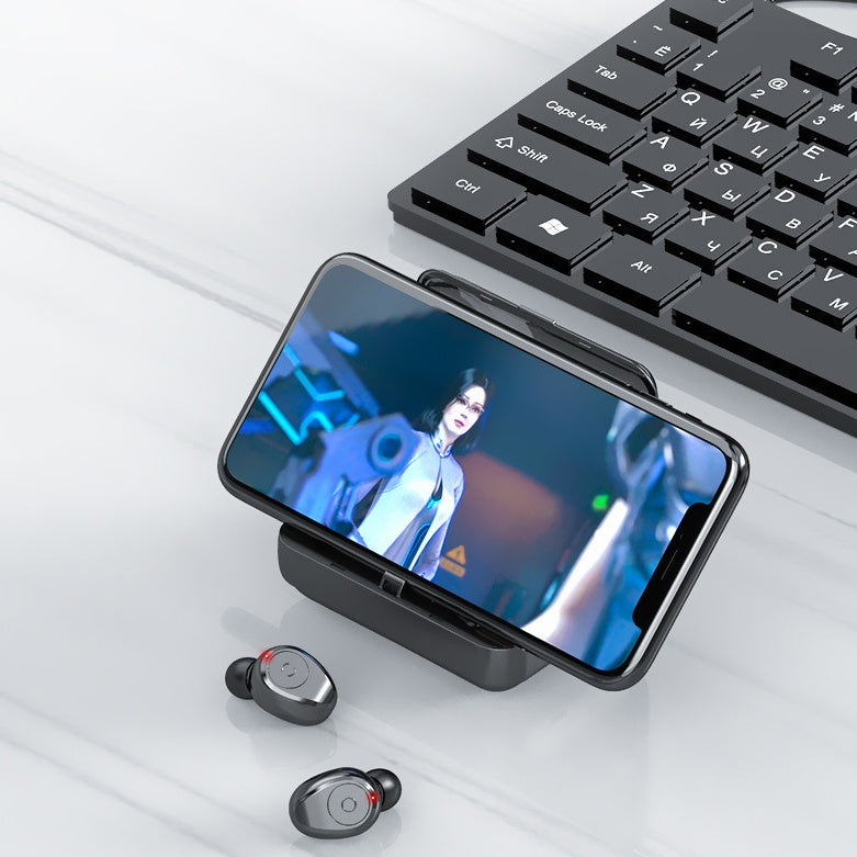 Multifunction Bluetooth Headset Binaural