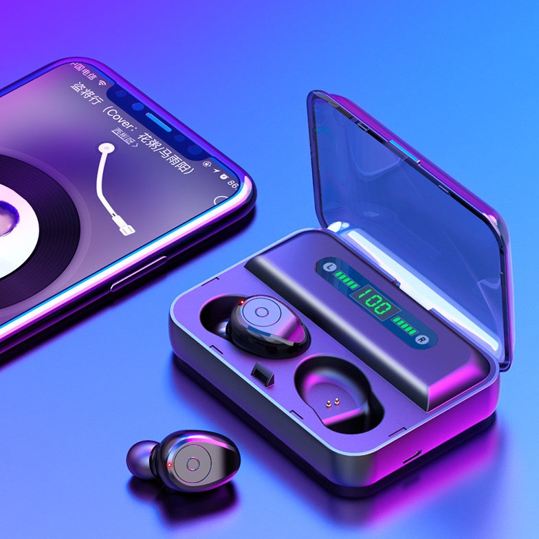 Multifunction Bluetooth Headset Binaural
