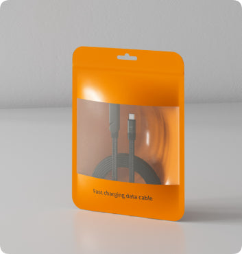Fast Charging Foldable Bracket Data Cable 2-in-1