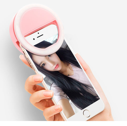 USB Rechargeable Mini Ring Light