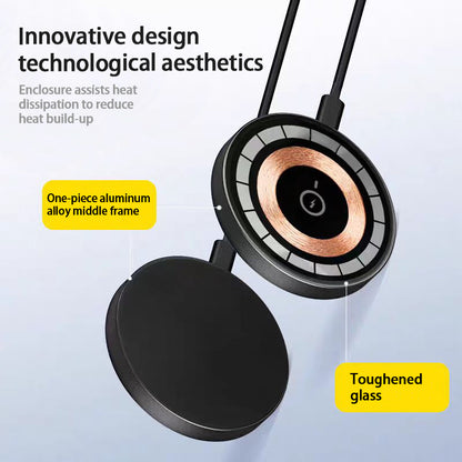 Magnetic IPhone 17 Pro Pro Max Wireless Charger 15W