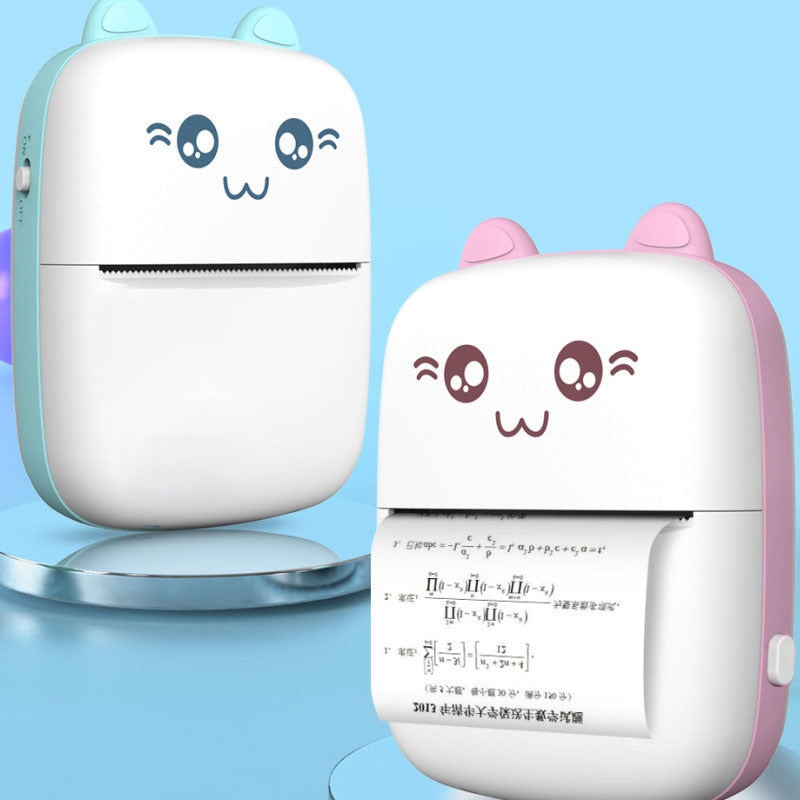 Mini Printer Portable Mini Bluetooth WiFi New Wrong Printer 